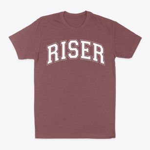 Riser Elementary School Varsity Arch Classic Dad T-Shirt