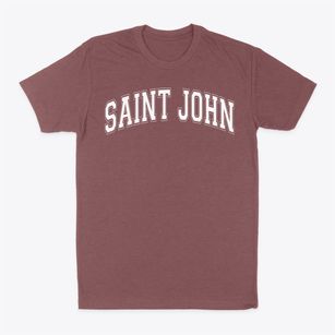 Saint John The Baptist School Varsity Arch Classic Dad T-Shirt