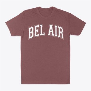 Bel Air Middle School Varsity Arch Classic Dad T-Shirt