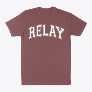 Relay Elementary School Varsity Arch Classic Dad T-Shirt