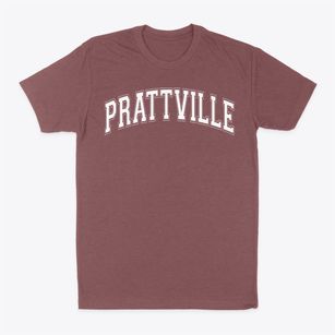 Prattville High School Varsity Arch Classic Dad T-Shirt