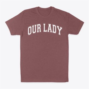 Our Lady Of Mount Carmel School Varsity Arch Classic Dad T-Shirt