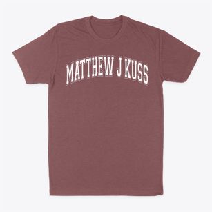 Matthew J Kuss Middle School Varsity Arch Classic Dad T-Shirt