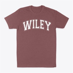 Wiley Elementary School Varsity Arch Classic Dad T-Shirt