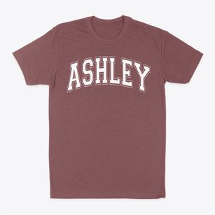 Ashley Elementary School Varsity Arch Classic Dad T-Shirt