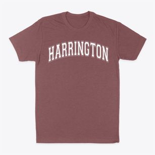 Harrington Elementary School Varsity Arch Classic Dad T-Shirt
