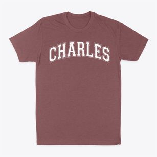 Charles H Goodwill Inn School Varsity Arch Classic Dad T-Shirt