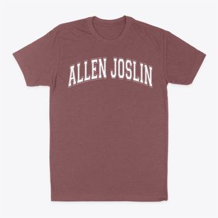 Allen Joslin Middle School Varsity Arch Classic Dad T-Shirt