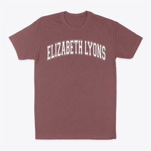 Elizabeth Lyons Elementary School Varsity Arch Classic Dad T-Shirt