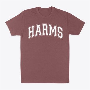 Harms Elementary School Varsity Arch Classic Dad T-Shirt