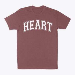 Heart Academy Varsity Arch Classic Dad T-Shirt