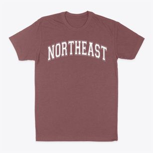 Northeast Middle School Varsity Arch Classic Dad T-Shirt