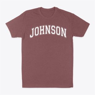 Johnson Elementary School Varsity Arch Classic Dad T-Shirt