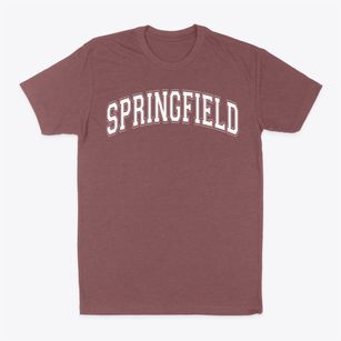 Springfield Christian Academy Varsity Arch Classic Dad T-Shirt