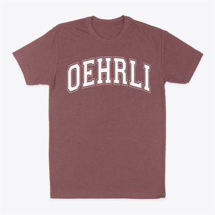 Oehrli Elementary School Varsity Arch Classic Dad T-Shirt