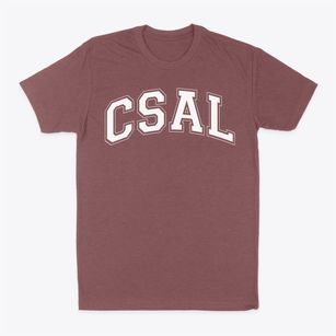 Campus School Of Arts And Literature Varsity Arch Classic Dad T-Shirt