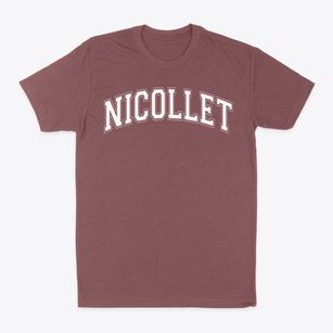 Nicollet Public School Varsity Arch Classic Dad T-Shirt
