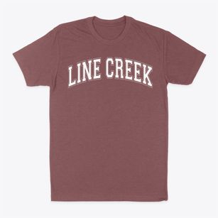 Line Creek Elementary School Varsity Arch Classic Dad T-Shirt