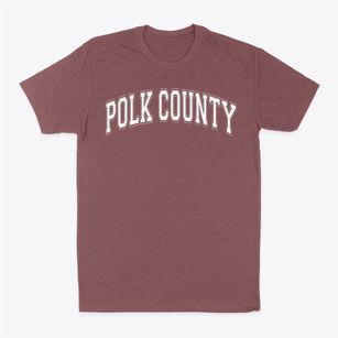 Polk County Christian School Varsity Arch Classic Dad T-Shirt