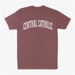 Great Falls Central Catholic High School Varsity Arch Classic Dad T-Shirt