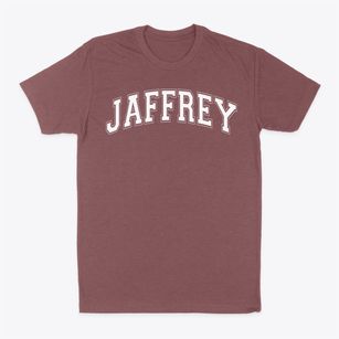 Jaffrey Grade School Varsity Arch Classic Dad T-Shirt