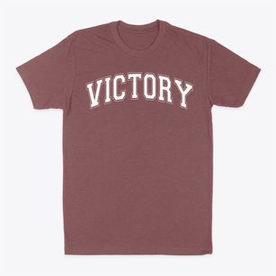 Victory High School Varsity Arch Classic Dad T-Shirt