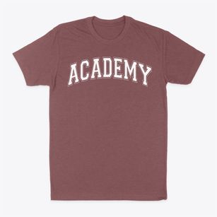 Academy Charter High School Varsity Arch Classic Dad T-Shirt
