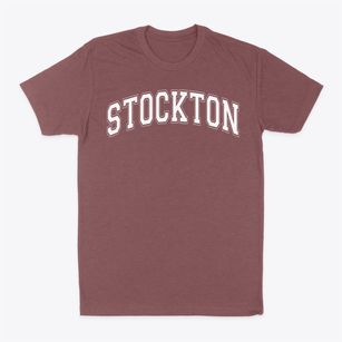 Stockton Christian High School Varsity Arch Classic Dad T-Shirt