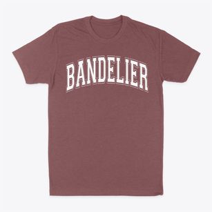Bandelier Elementary School Varsity Arch Classic Dad T-Shirt