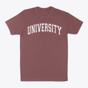 University High School Varsity Arch Classic Dad T-Shirt