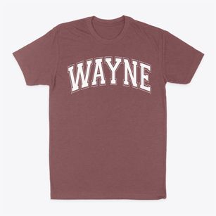 Wayne Middle School Varsity Arch Classic Dad T-Shirt