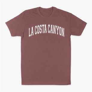 La Costa Canyon High School Varsity Arch Classic Dad T-Shirt