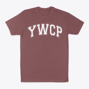 Young Women's College Prep Varsity Arch Classic Dad T-Shirt