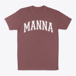 Manna House Workshop School Varsity Arch Classic Dad T-Shirt
