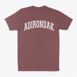 Adirondak Educational Center Varsity Arch Classic Dad T-Shirt