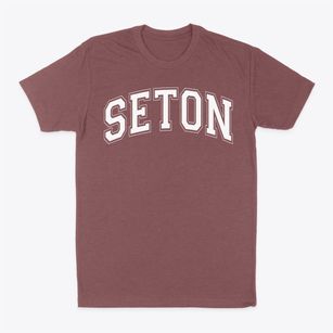 Seton Catholic Central Middle & High School Varsity Arch Classic Dad T-Shirt