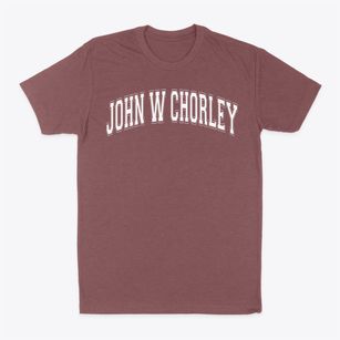 John W Chorley Elementary School Varsity Arch Classic Dad T-Shirt