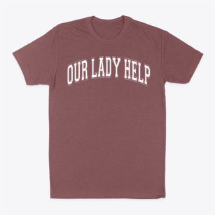 Our Lady Help Of Christians School Varsity Arch Classic Dad T-Shirt