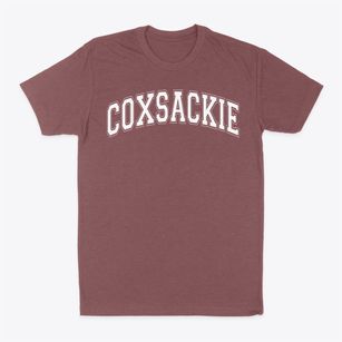Coxsackie Elementary School Varsity Arch Classic Dad T-Shirt