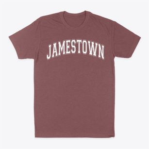 Jamestown Elementary School Varsity Arch Classic Dad T-Shirt