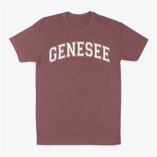 Genesee Christian Academy Varsity Arch Classic Dad T-Shirt