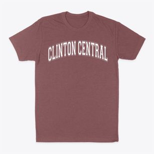 Clinton Central School Varsity Arch Classic Dad T-Shirt