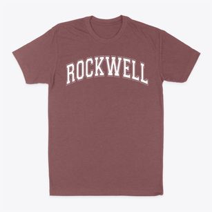 Rockwell Elementary School Varsity Arch Classic Dad T-Shirt