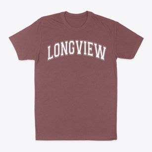 Longview Elementary School Varsity Arch Classic Dad T-Shirt