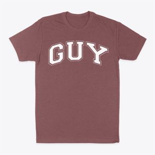 Guy School Varsity Arch Classic Dad T-Shirt