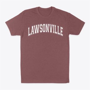 Lawsonville Elementary School Varsity Arch Classic Dad T-Shirt