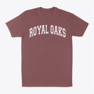 Royal Oaks Elementary School Varsity Arch Classic Dad T-Shirt