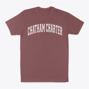 Chatham Charter School Varsity Arch Classic Dad T-Shirt