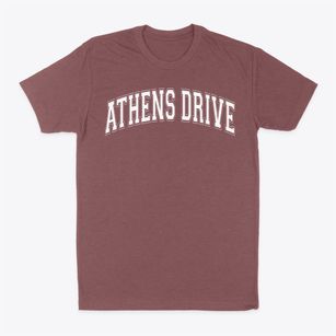 Athens Drive High School Varsity Arch Classic Dad T-Shirt