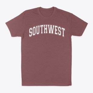 Southwest Guilford Middle School Varsity Arch Classic Dad T-Shirt